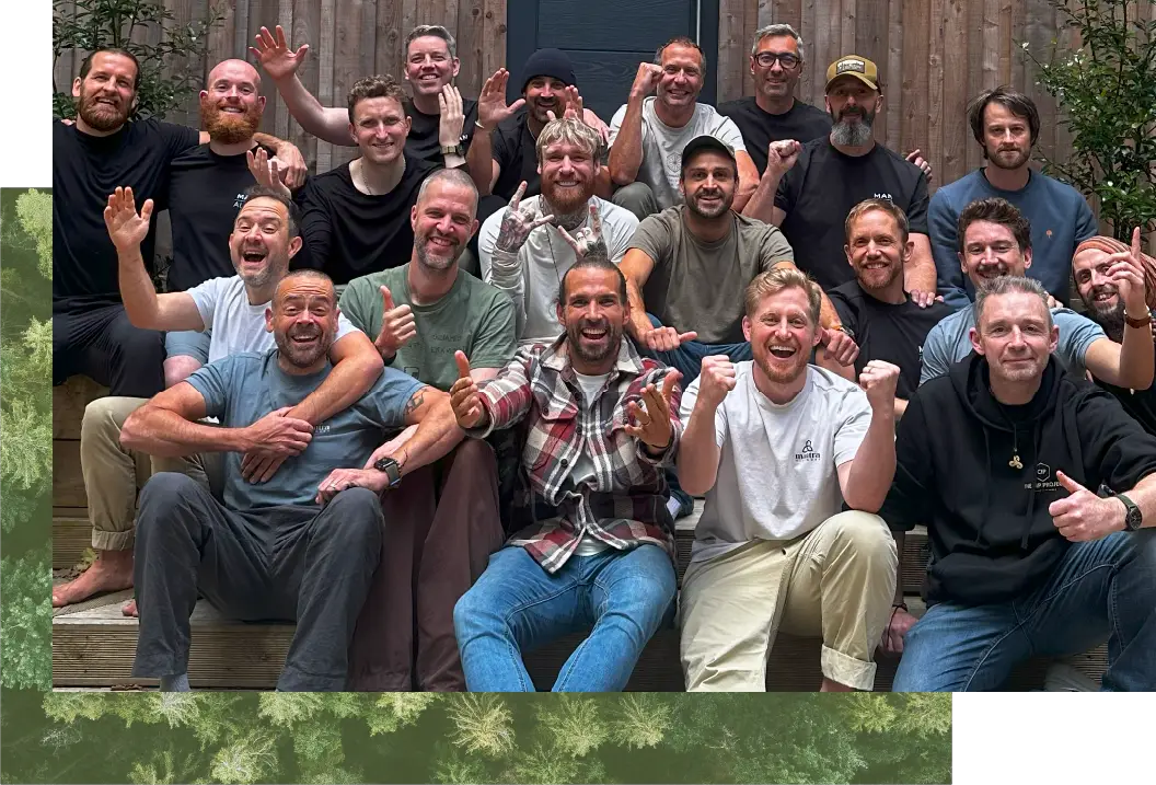 Men’s Transformation Stories to Brotherhood and Growth